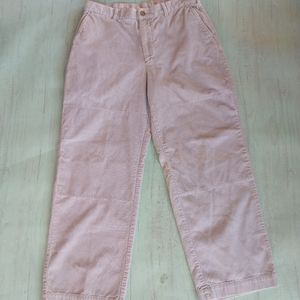 NAUTICA 'Clipper' Men's Relaxed Fit Corduroy Pants 100% Cotton Tan- Sz 34x30